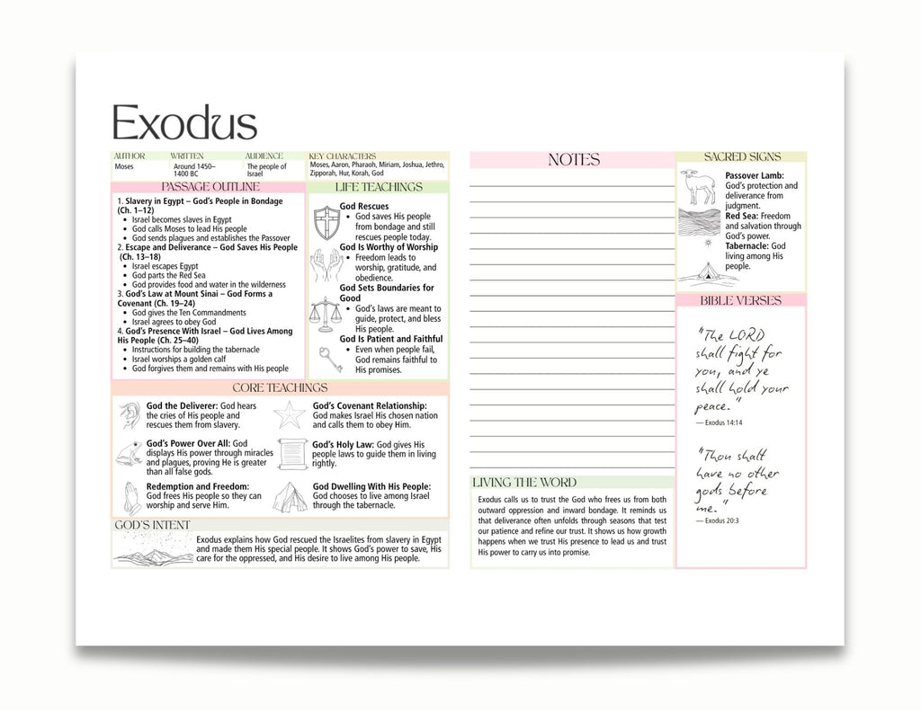 Printable Bible Study Guide | ETERNAL
