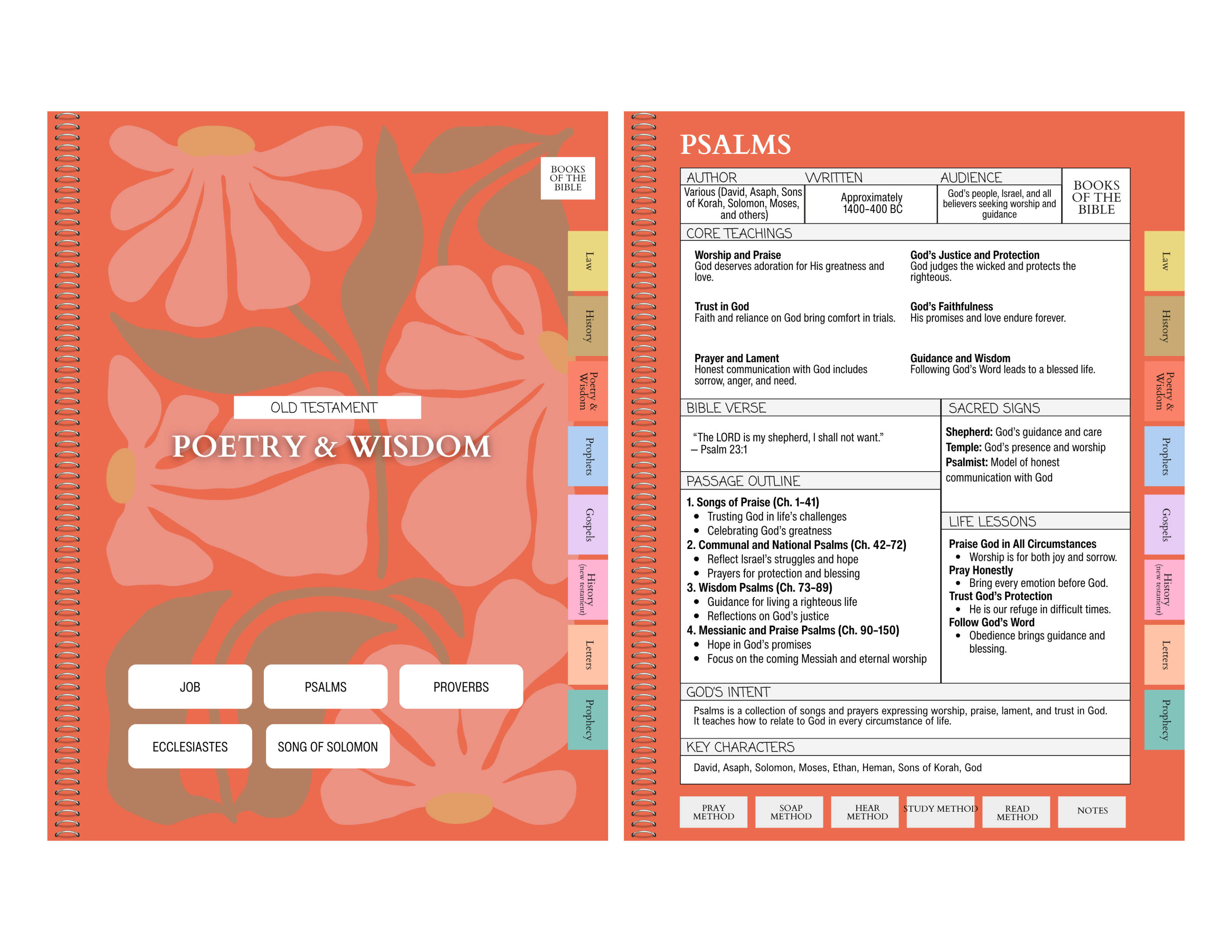 Digital Bible Study Guide | SUMMER IN ROME