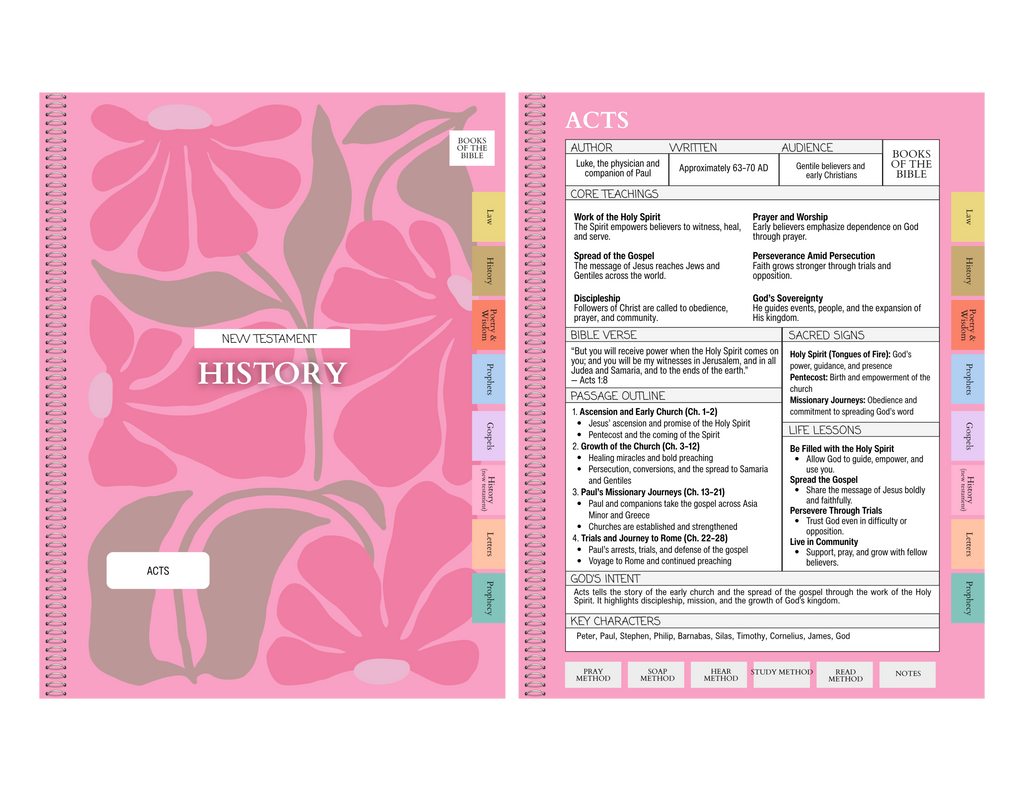Digital Bible Study Guide | SUMMER IN ROME
