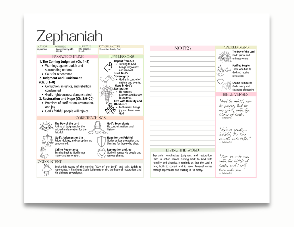 Printable Bible Study Guide | ETERNAL