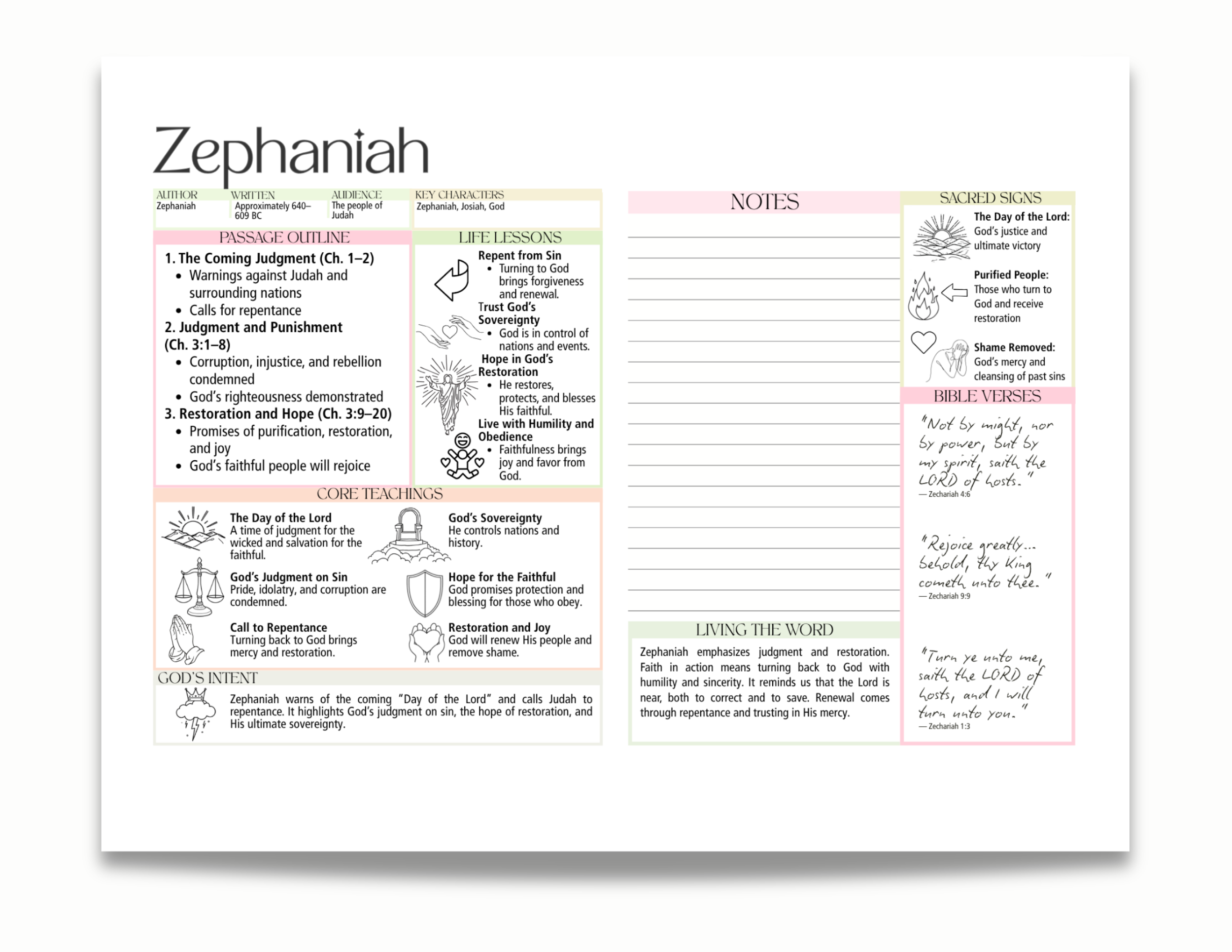 Printable Bible Study Guide | ETERNAL