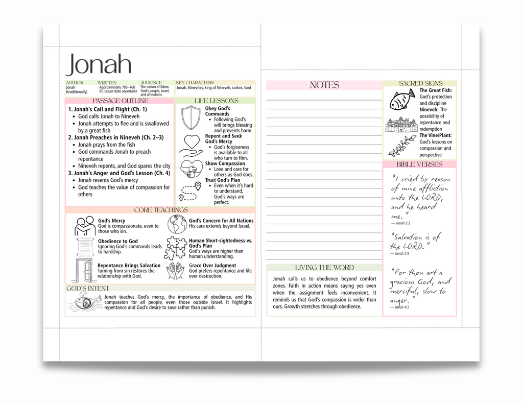 Printable Bible Study Guide | ETERNAL