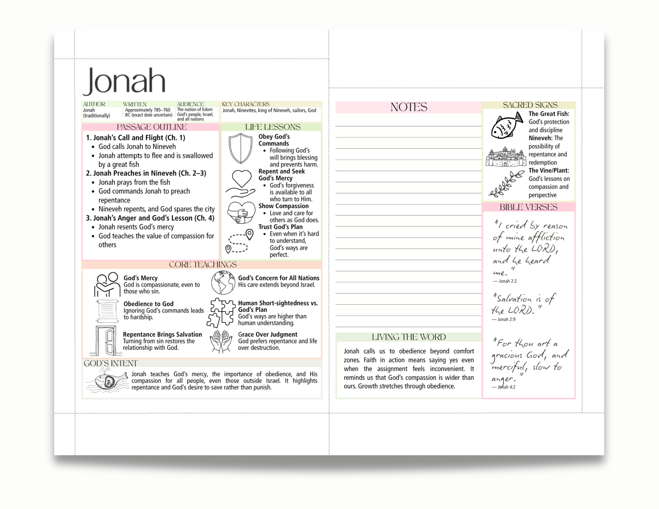 Printable Bible Study Guide | ETERNAL
