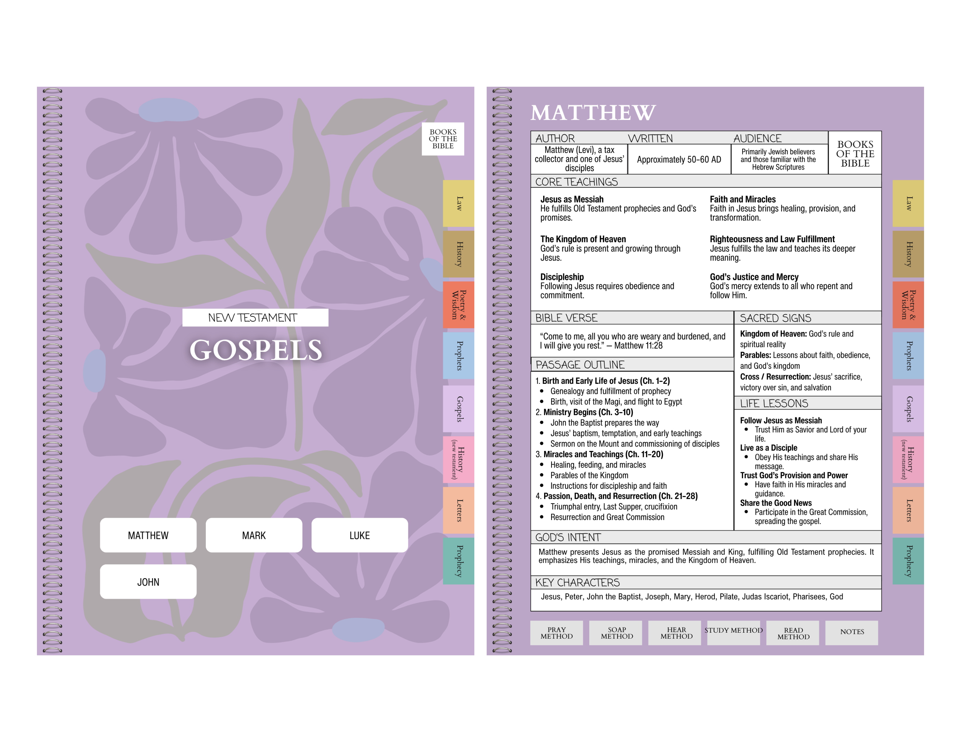 Digital Bible Study Guide | SUMMER IN ROME