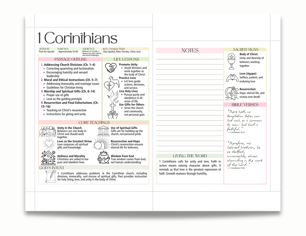 Printable Bible Study Guide | ETERNAL