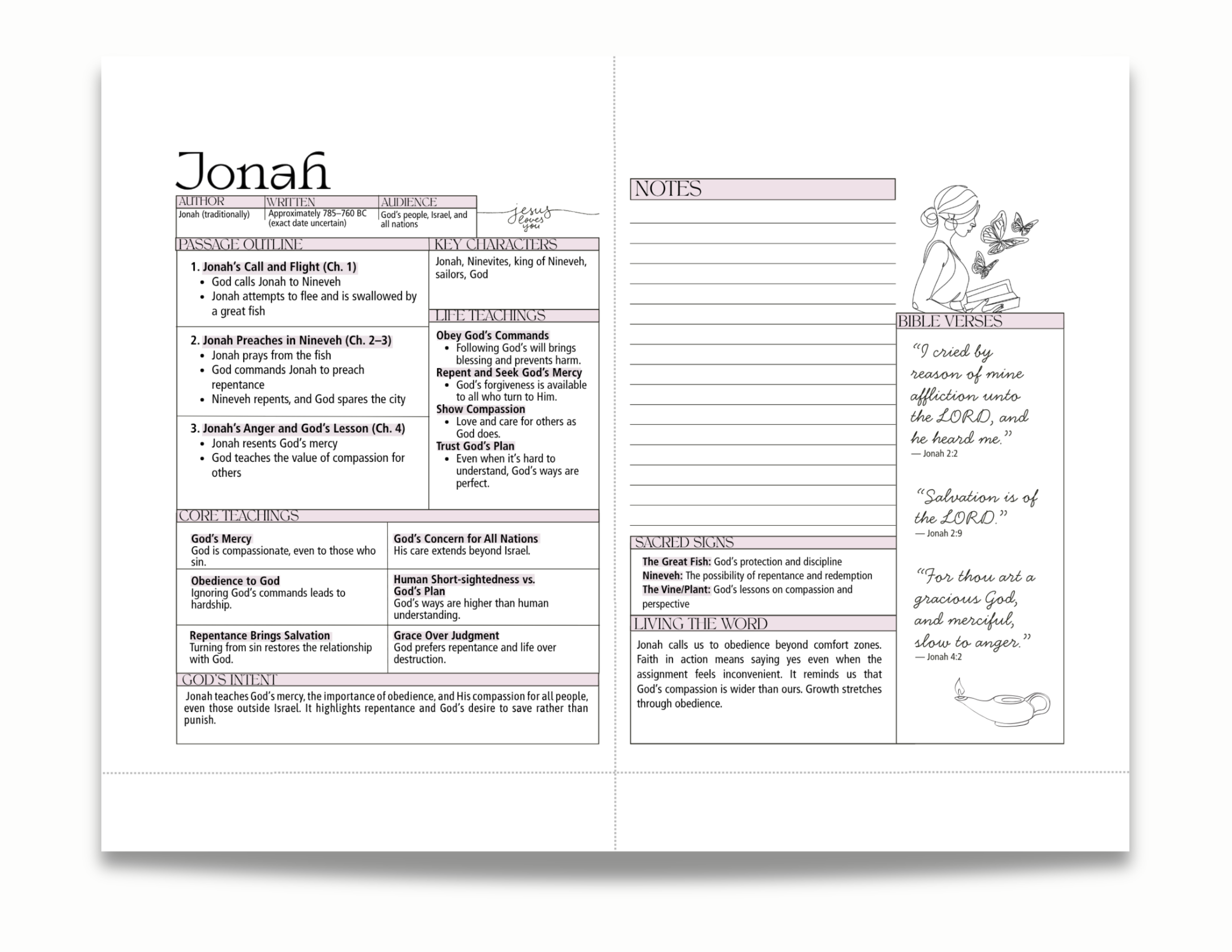 Printable Bible Tip Ins | TRUTH