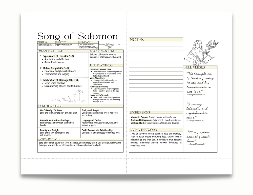 Printable Bible Tip Ins | TRUTH