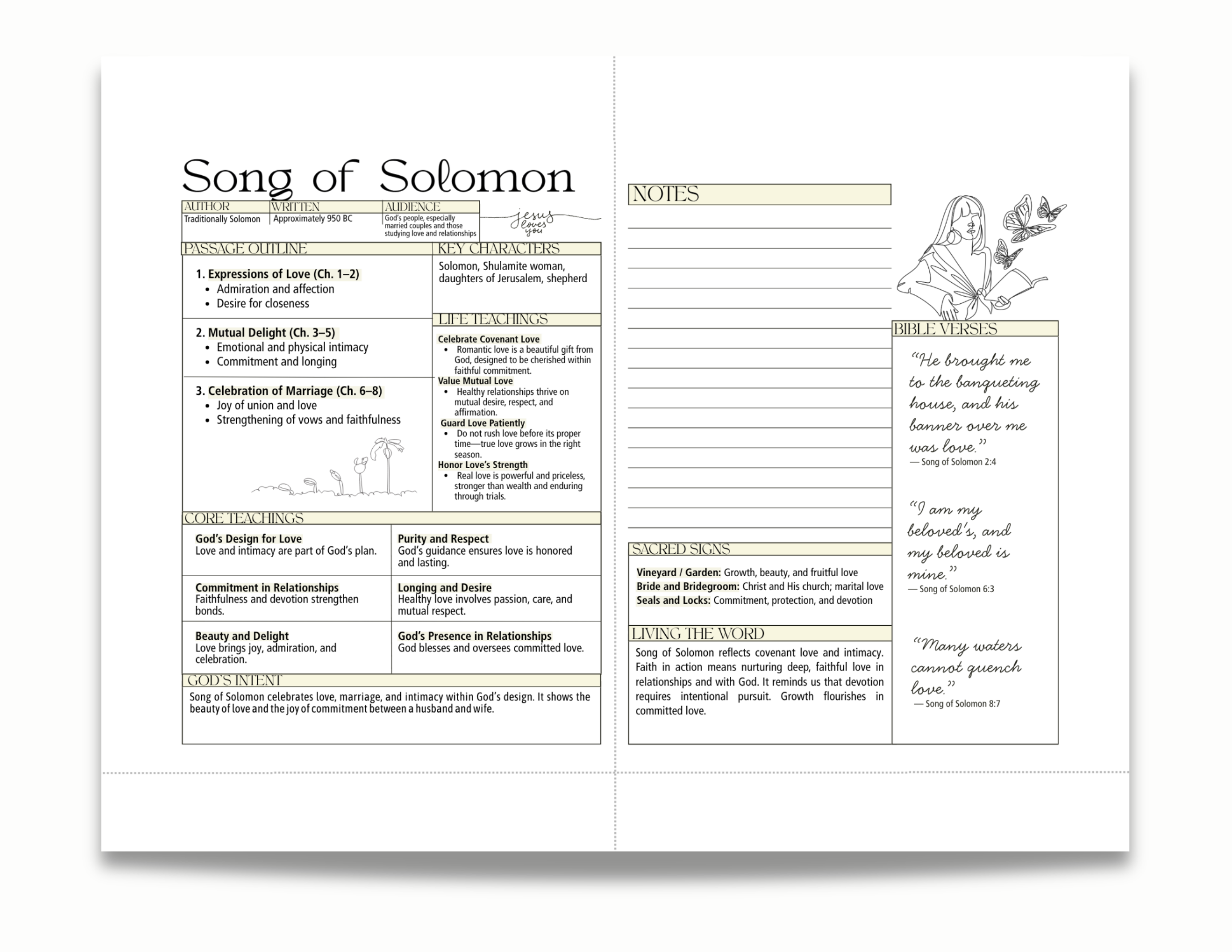 Printable Bible Tip Ins | TRUTH