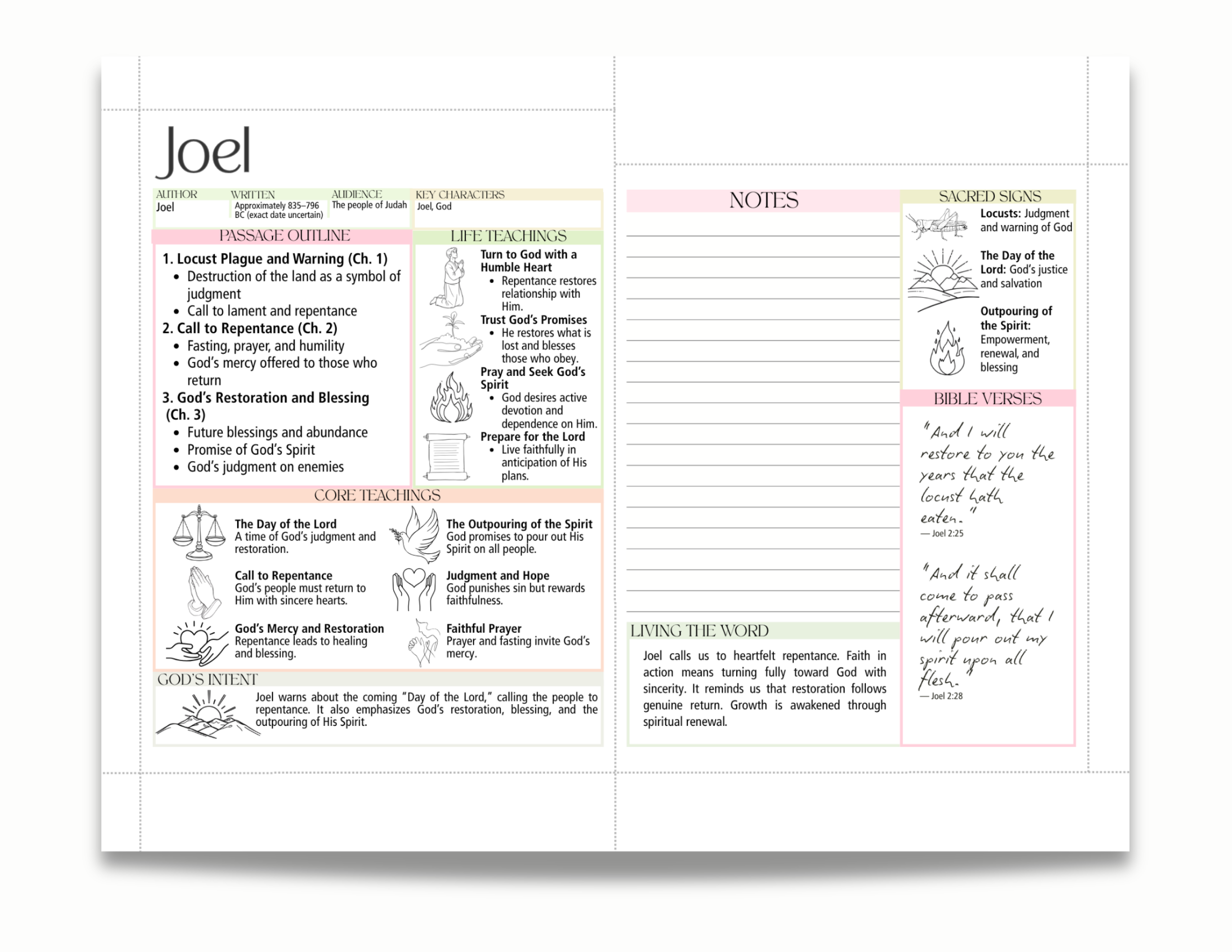 Printable Bible Study Guide | ETERNAL