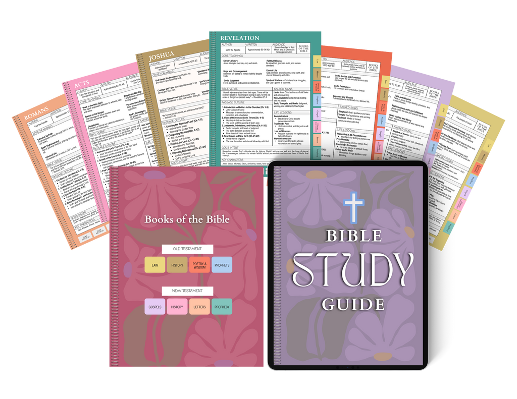 Digital Bible Study Guide | SUMMER IN ROME