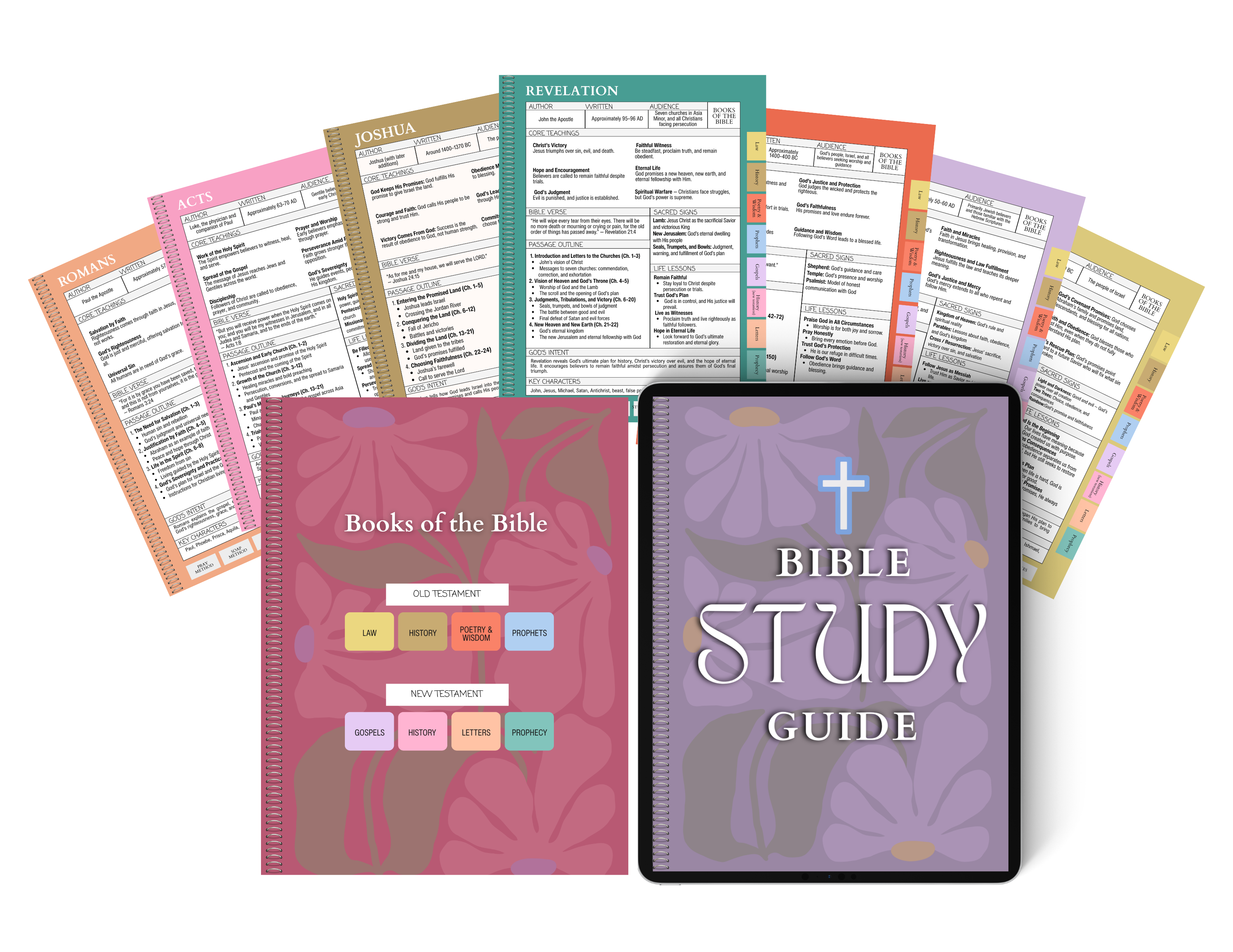 Digital Bible Study Guide | SUMMER IN ROME