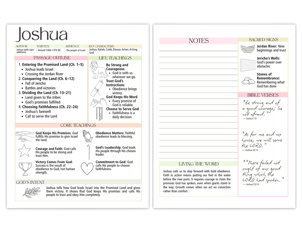 Printable Bible Study Guide | ETERNAL