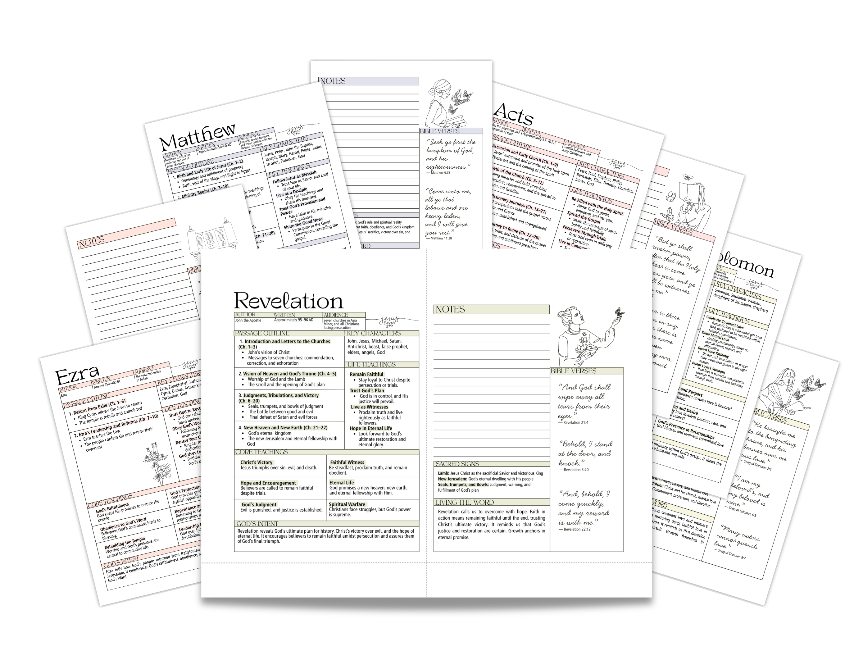 Printable Bible Tip Ins | TRUTH