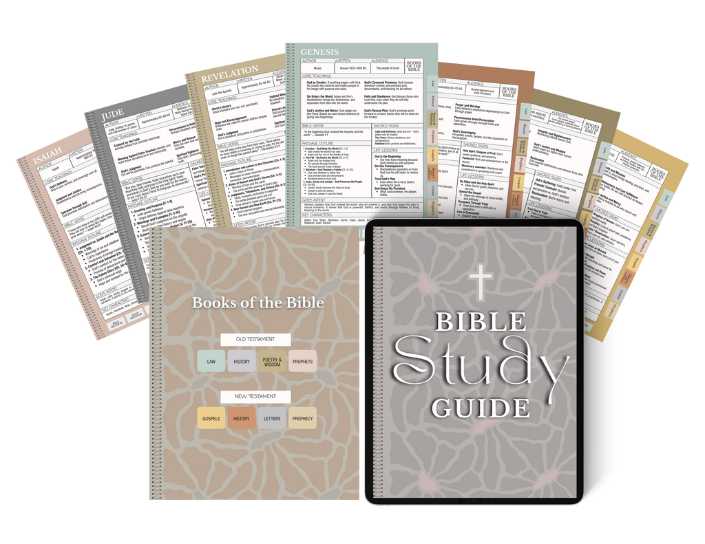 Digital Bible Study Guide | HALLELUJAH