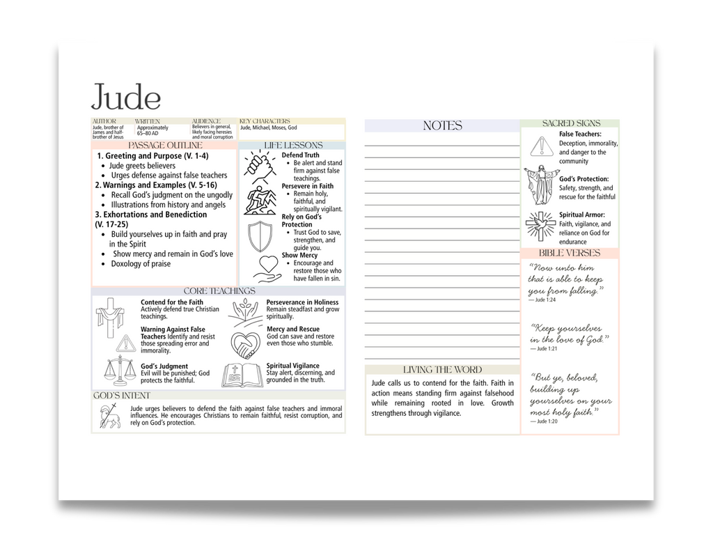 Printable Bible Tip Ins | HOSANNA
