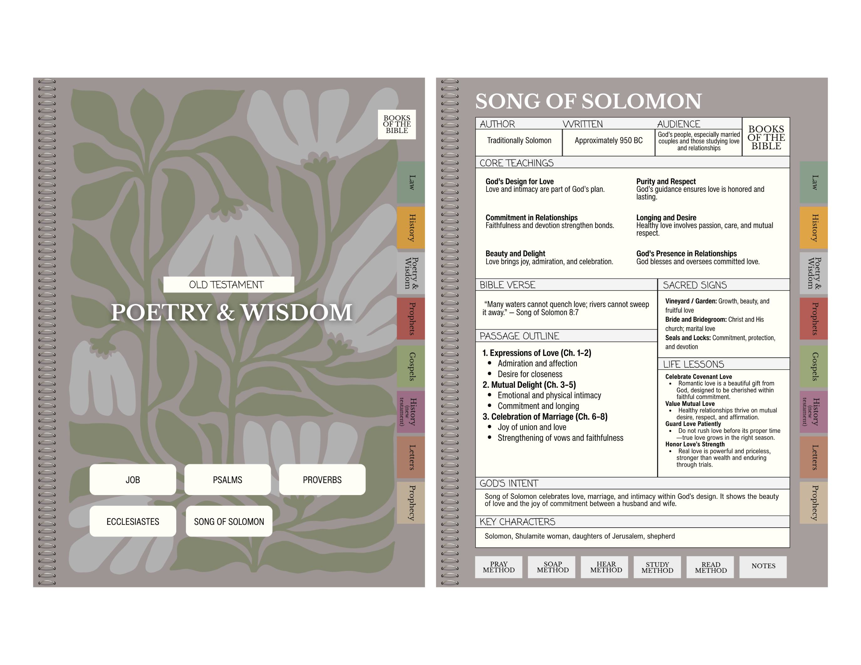 Digital Bible Study Guide | RIGHTEOUS