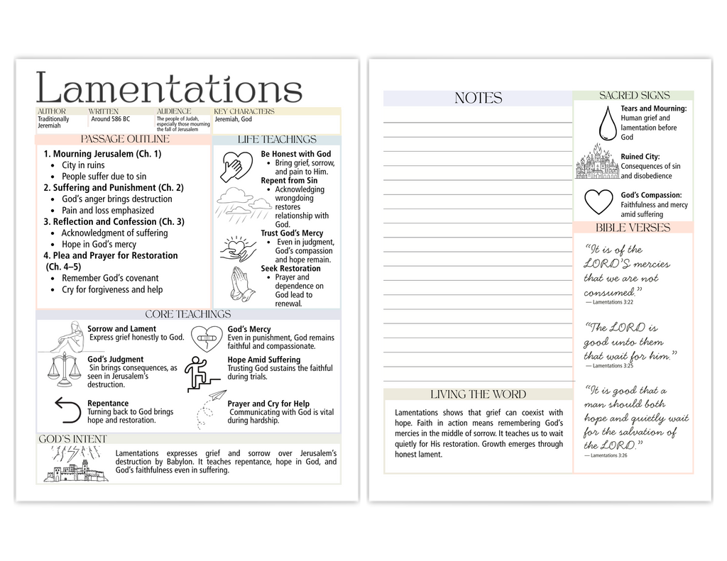 Printable Bible Tip Ins | HOSANNA