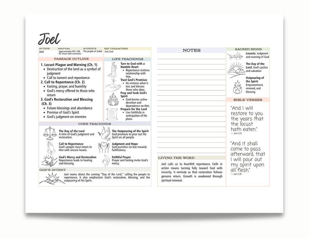 Printable Bible Study Guide | REFUGE