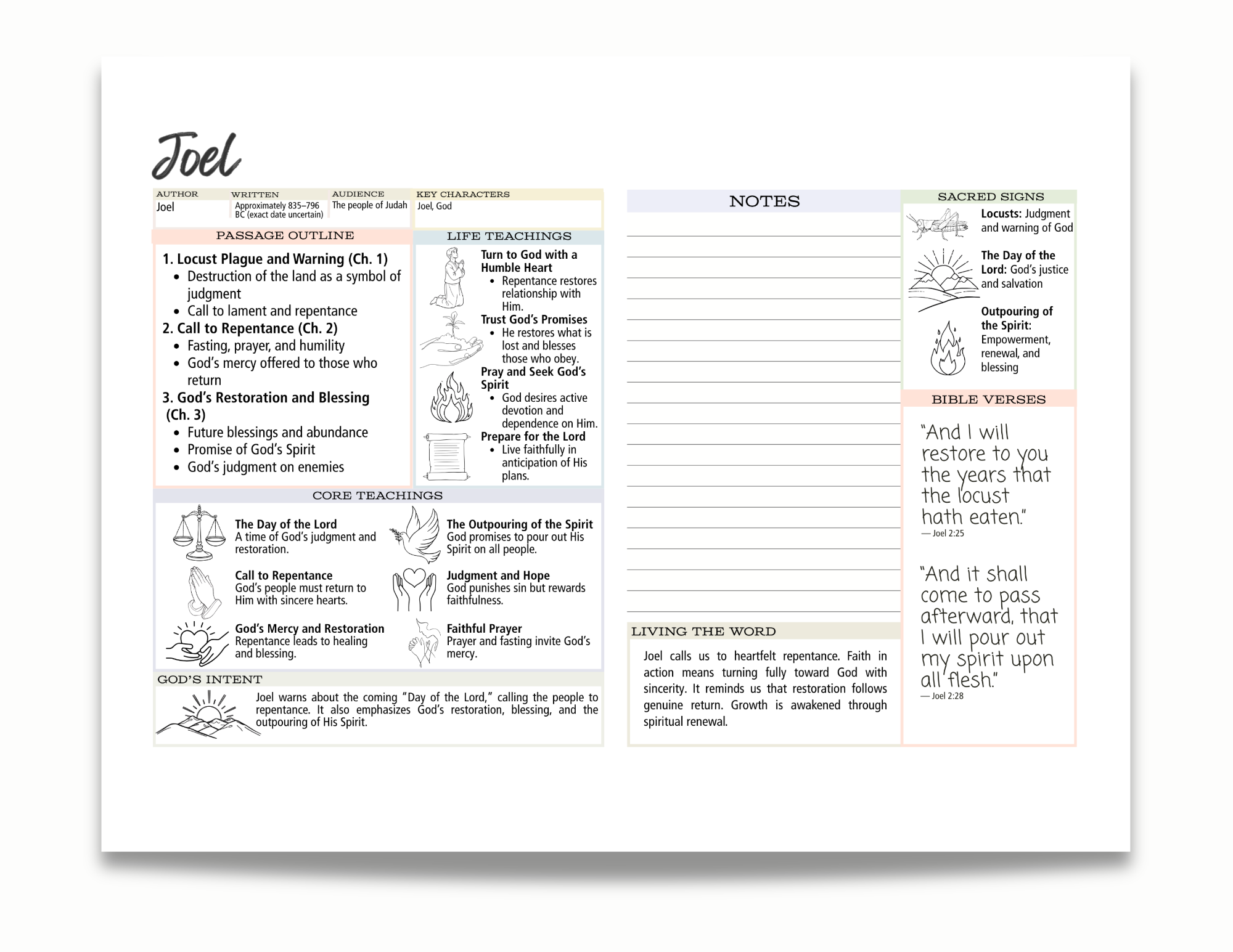 Printable Bible Study Guide | REFUGE