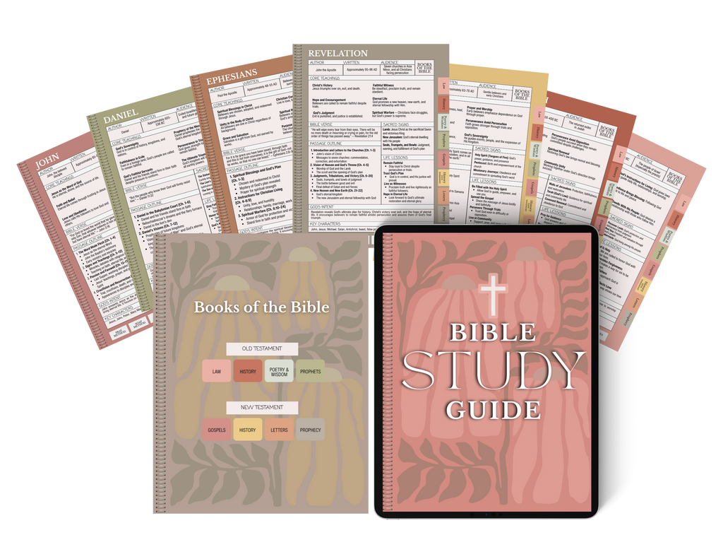 Digital Bible Study Guide | SURRENDER