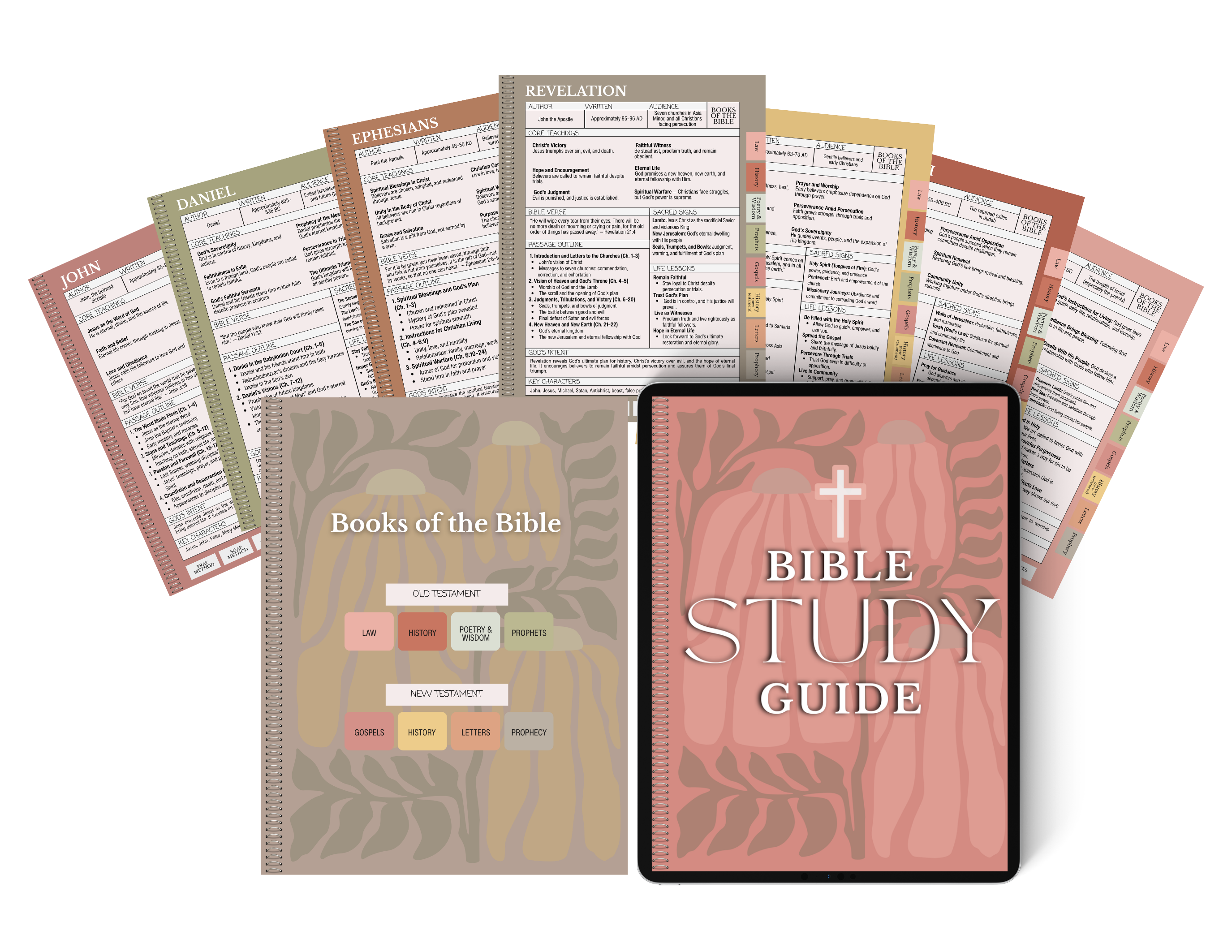 Digital Bible Study Guide | SURRENDER