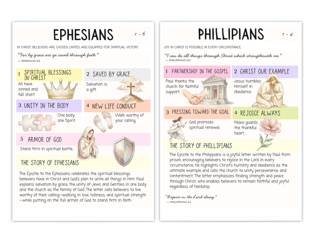 Printable Bible Inserts | DEVOTED
