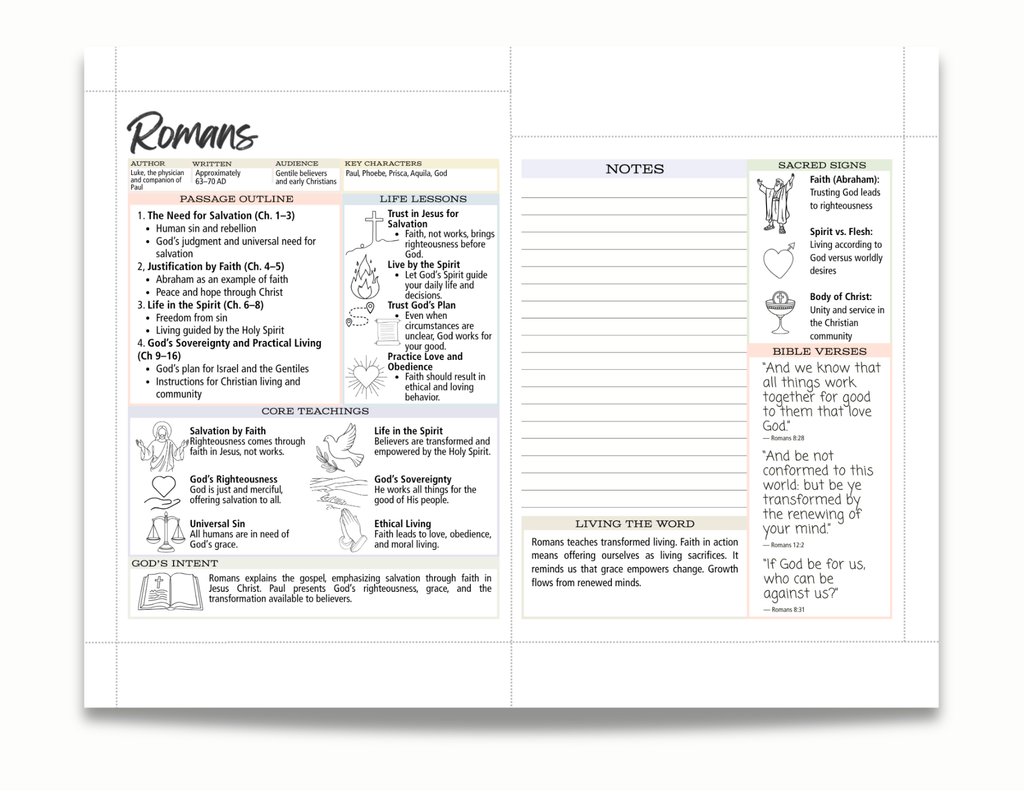 Printable Bible Study Guide | REFUGE