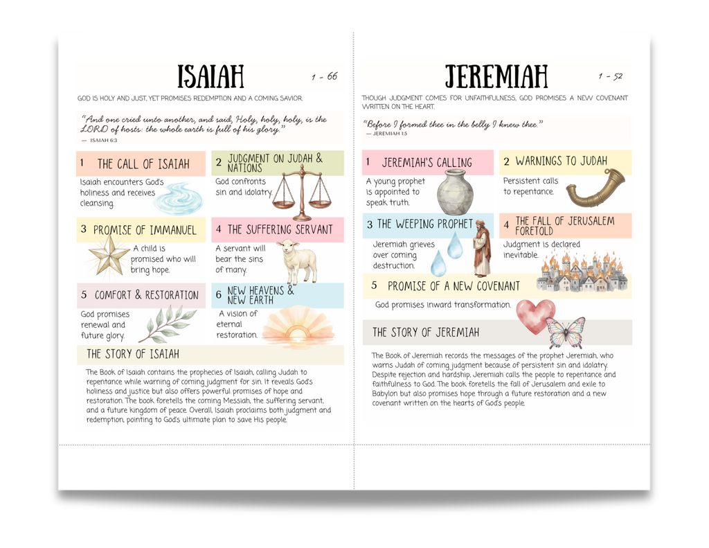 Printable Bible Inserts | REVERENCE