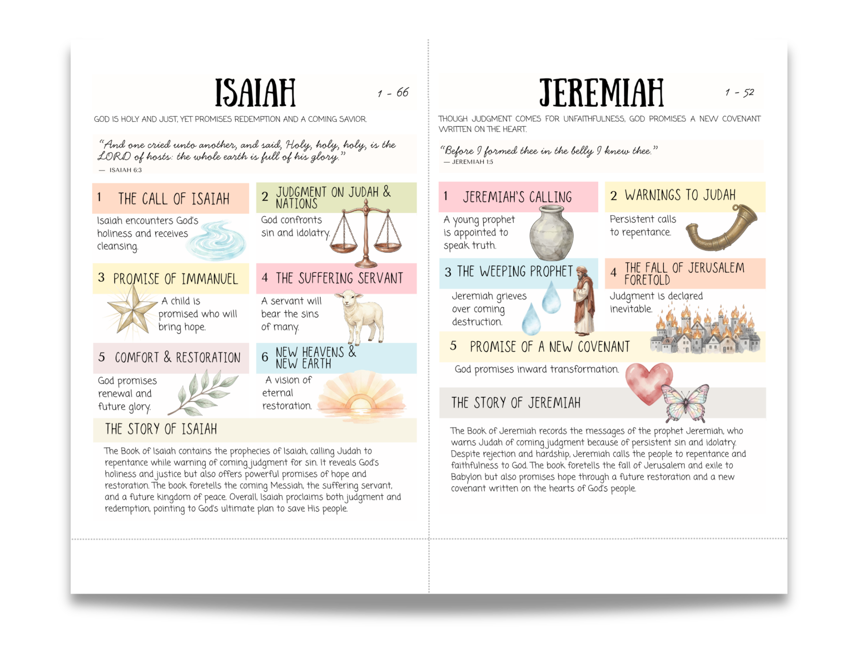 Printable Bible Inserts | REVERENCE
