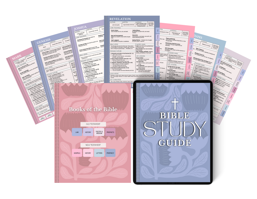 Digital Bible Study Guide | DELIVERANCE