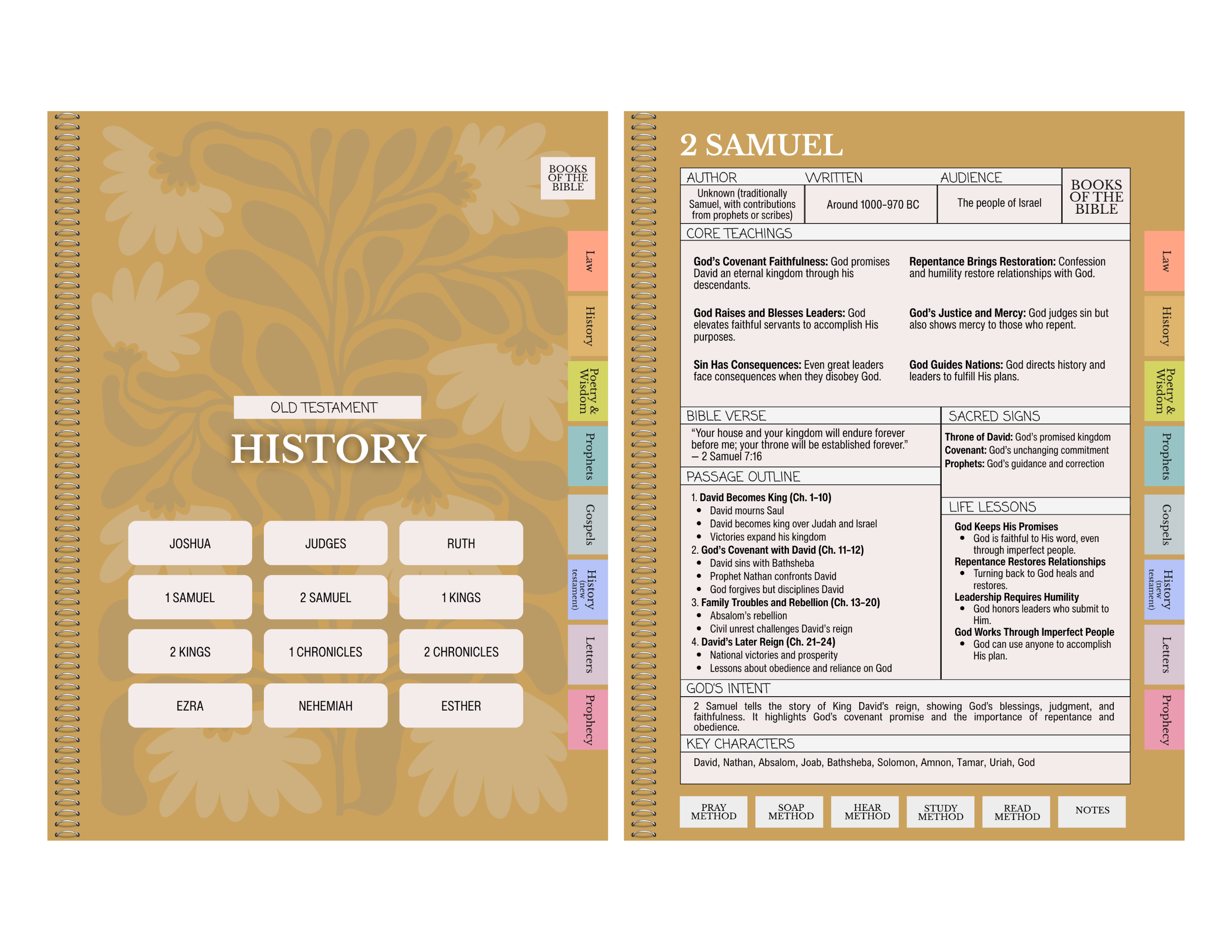 Digital Bible Study Guide | EMBODY