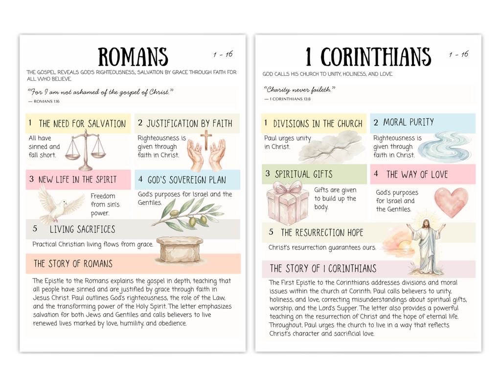 Printable Bible Inserts | REVERENCE