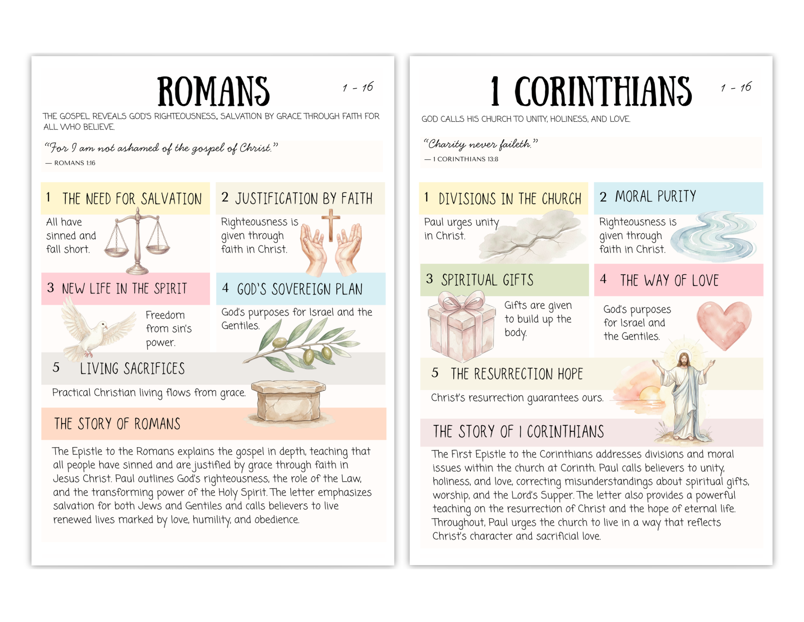 Printable Bible Inserts | REVERENCE