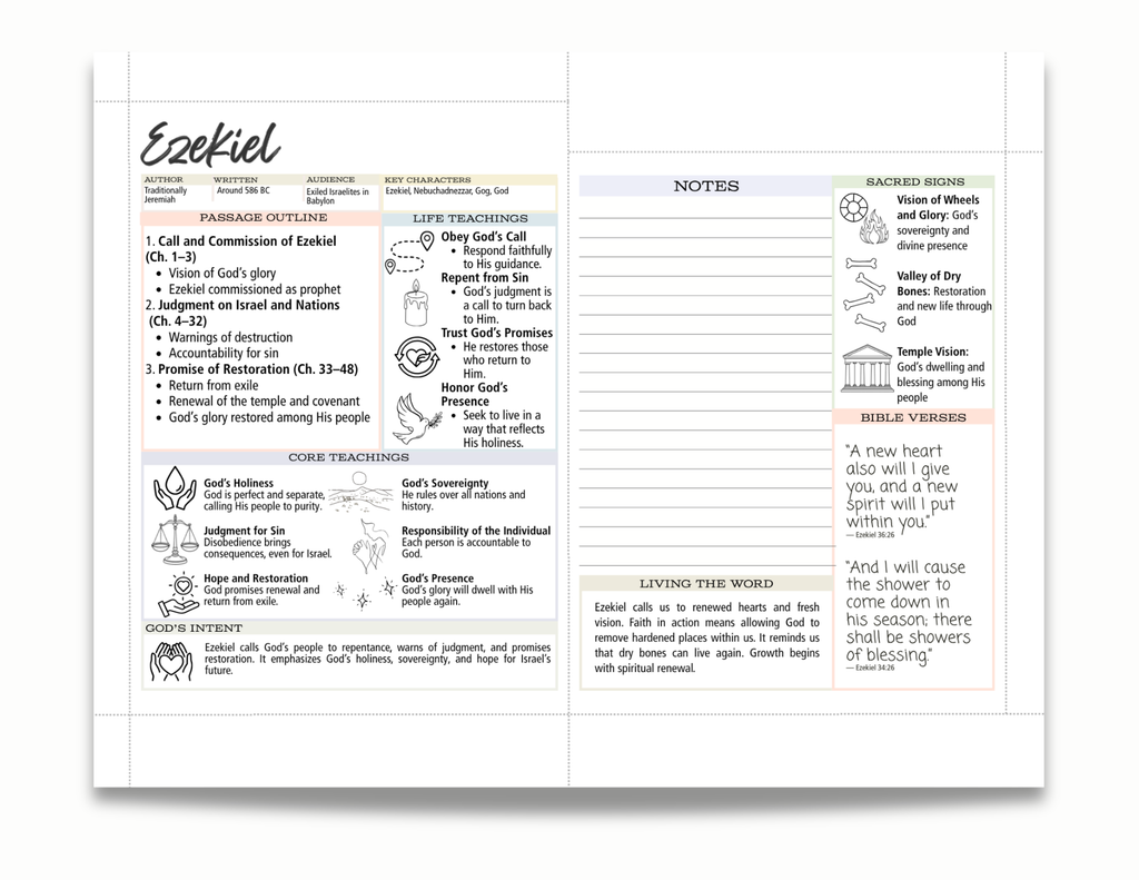 Printable Bible Study Guide | REFUGE