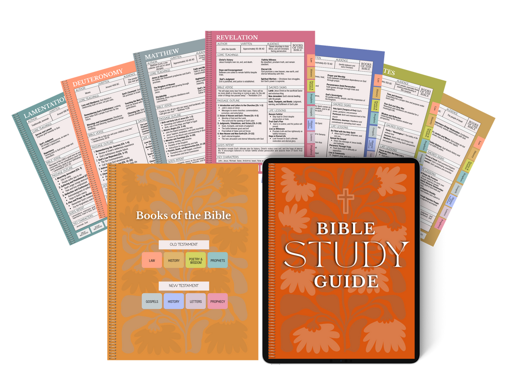 Digital Bible Study Guide | EMBODY