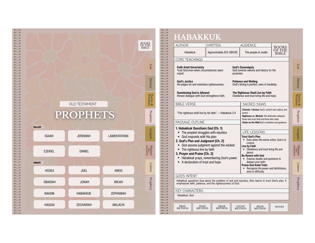 Digital Bible Study Guide | GRACE