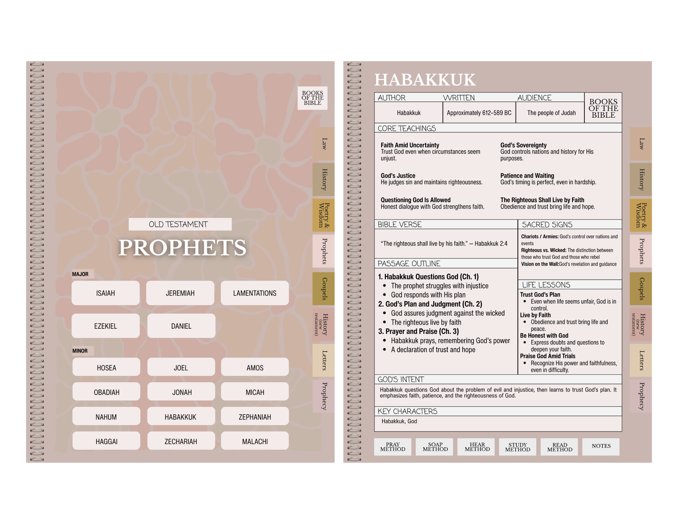 Digital Bible Study Guide | GRACE