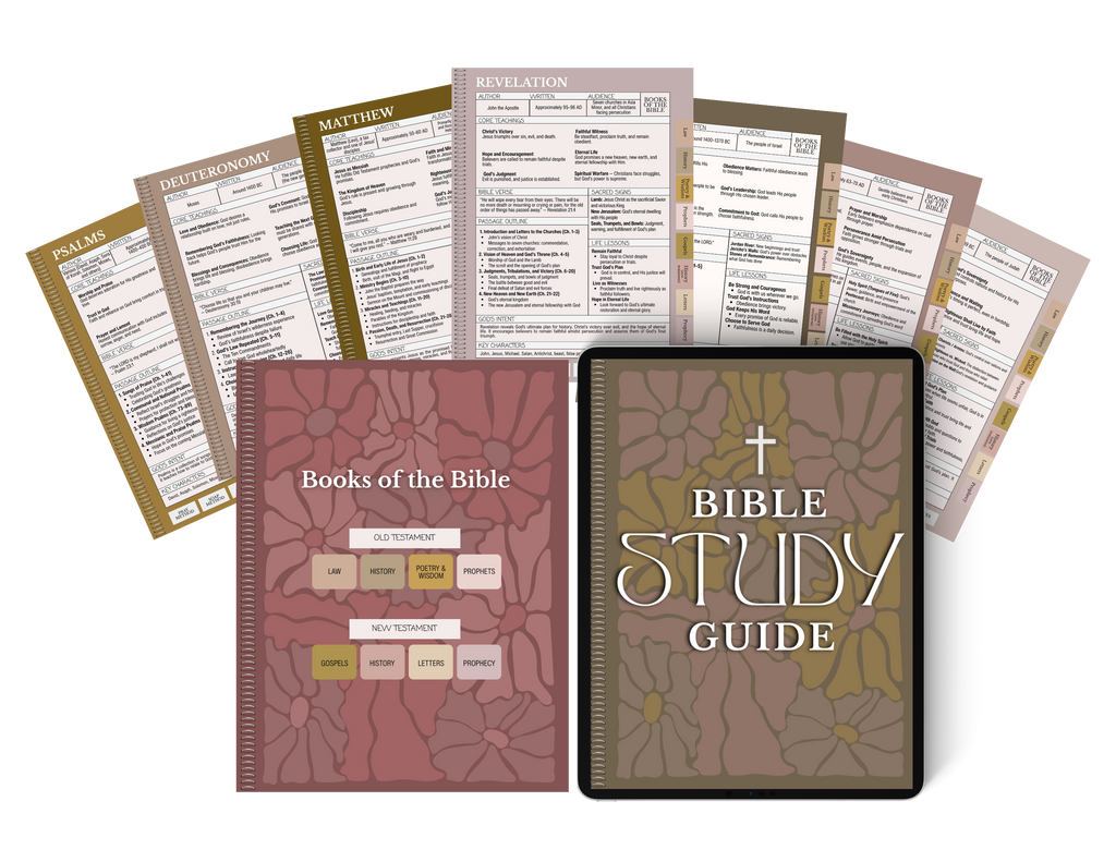 Digital Bible Study Guide | GRACE