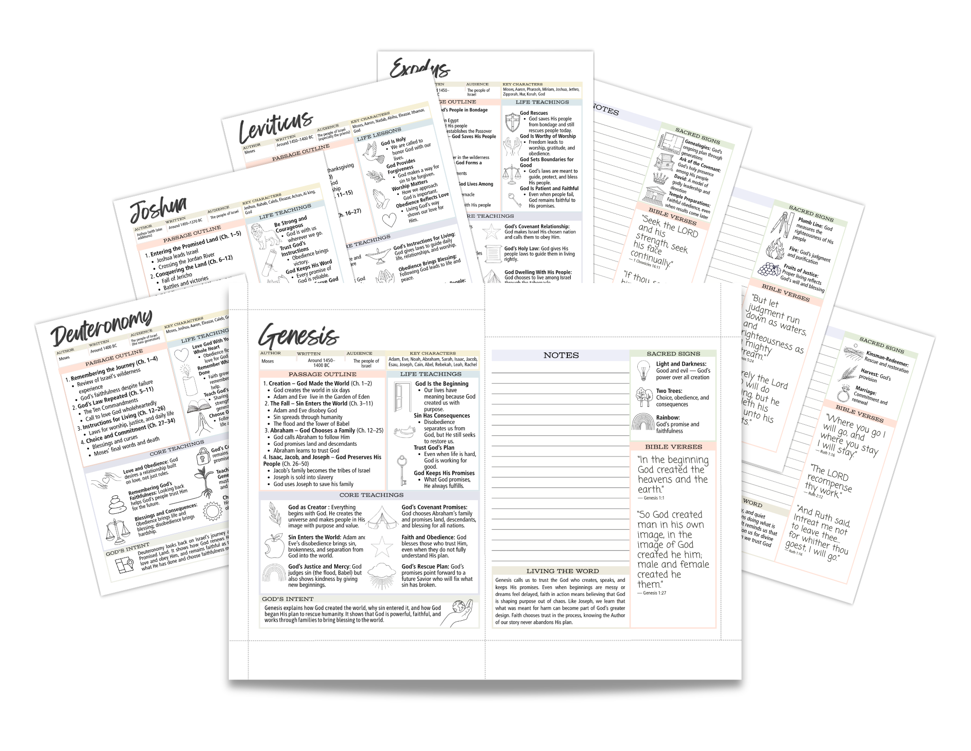 Printable Bible Study Guide | REFUGE