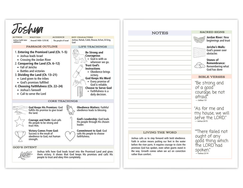 Printable Bible Study Guide | REFUGE