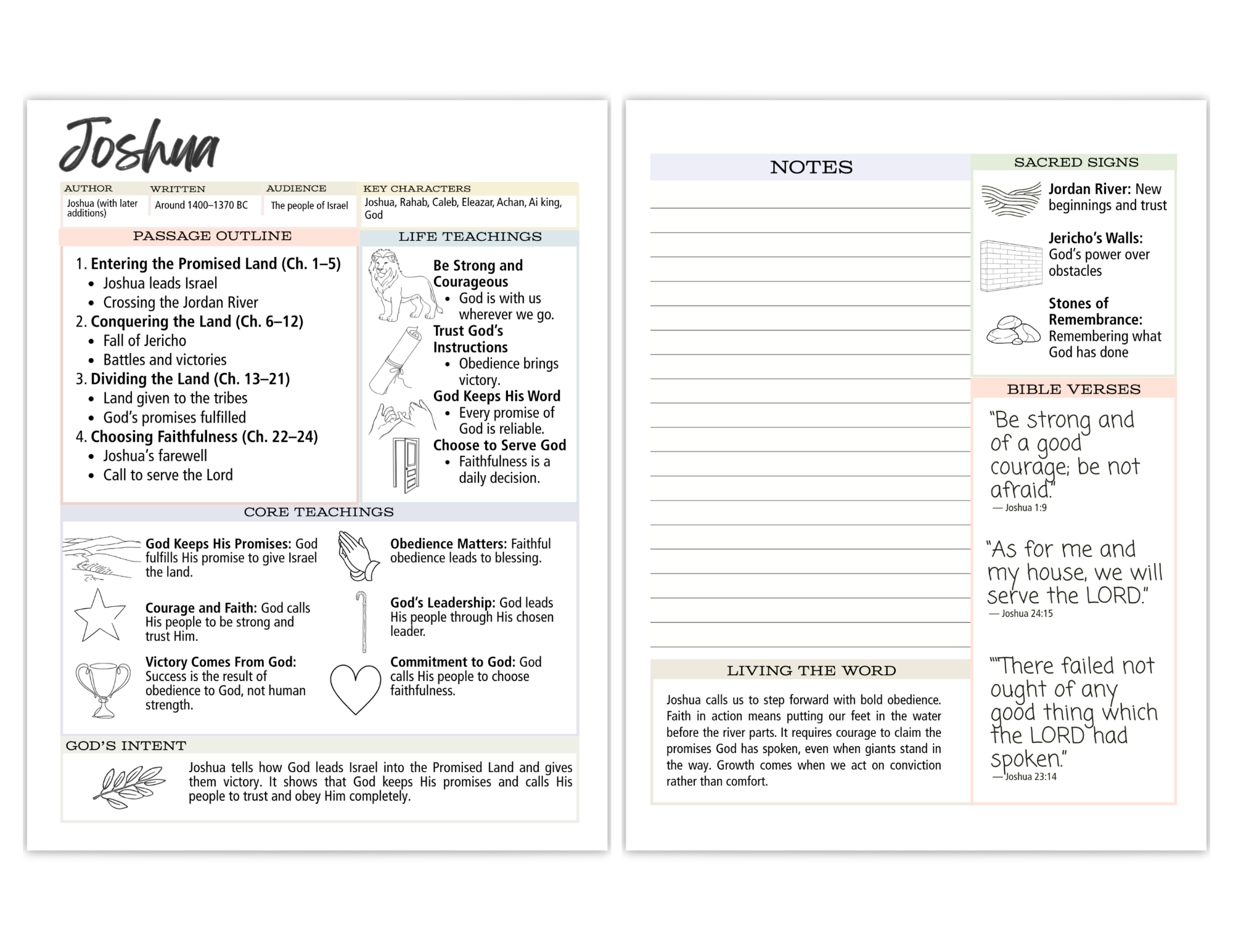 Printable Bible Study Guide | REFUGE