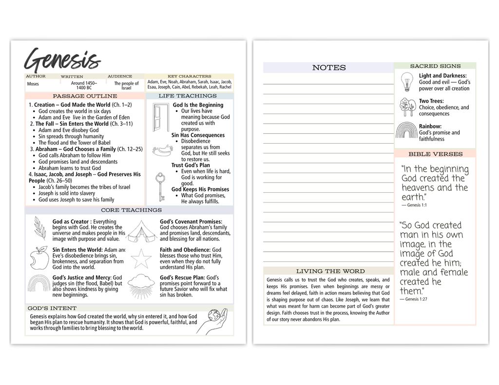 Printable Bible Study Guide | REFUGE