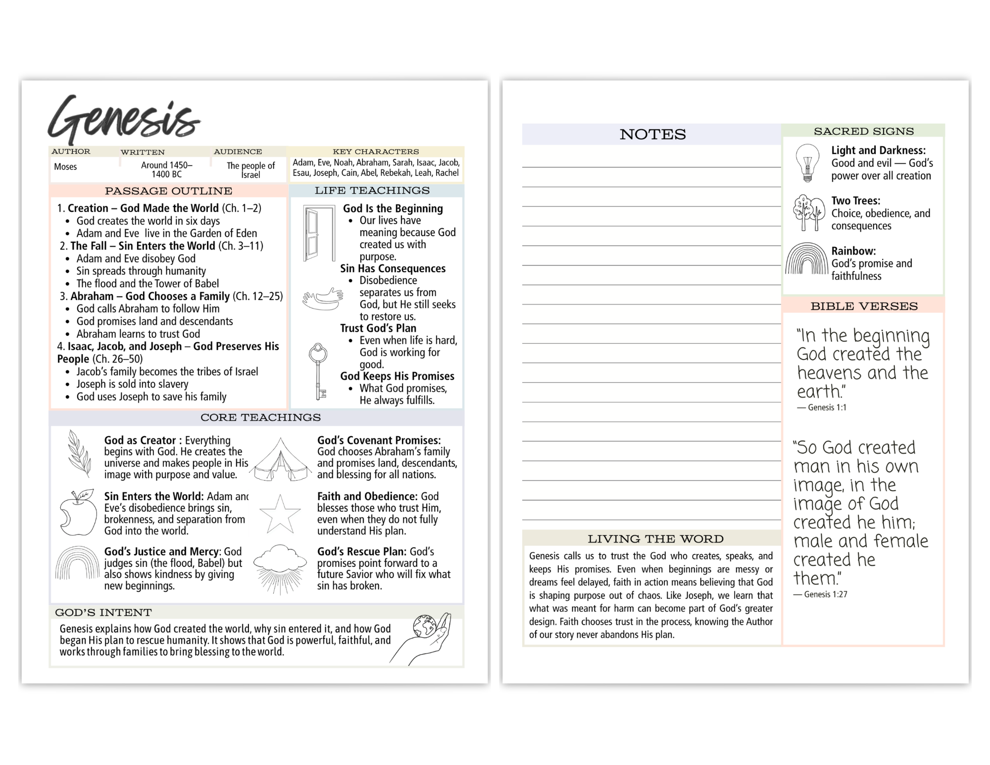 Printable Bible Study Guide | REFUGE