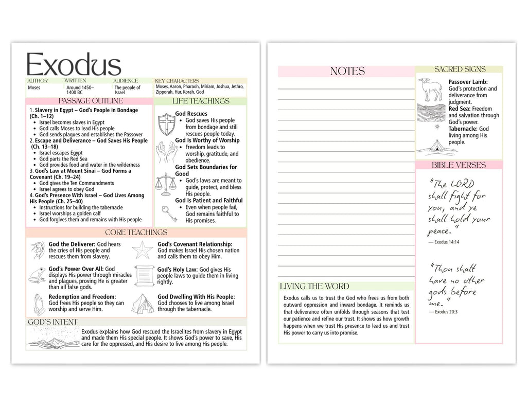 Printable Bible Study Guide | ETERNAL