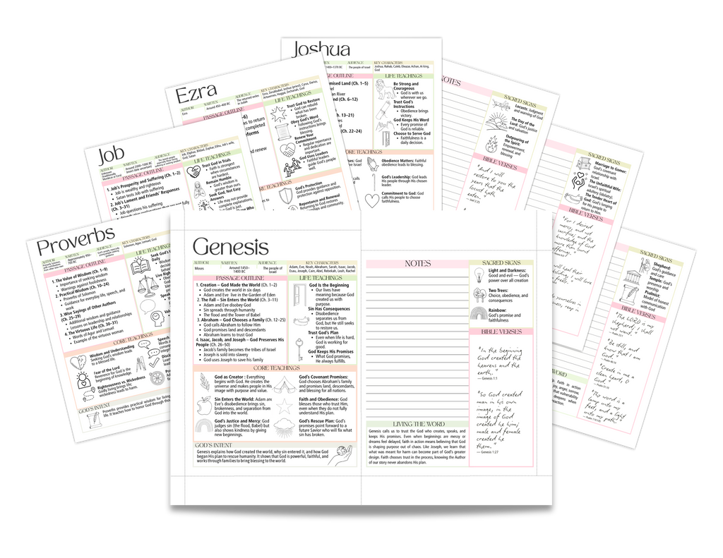Printable Bible Study Guide | ETERNAL