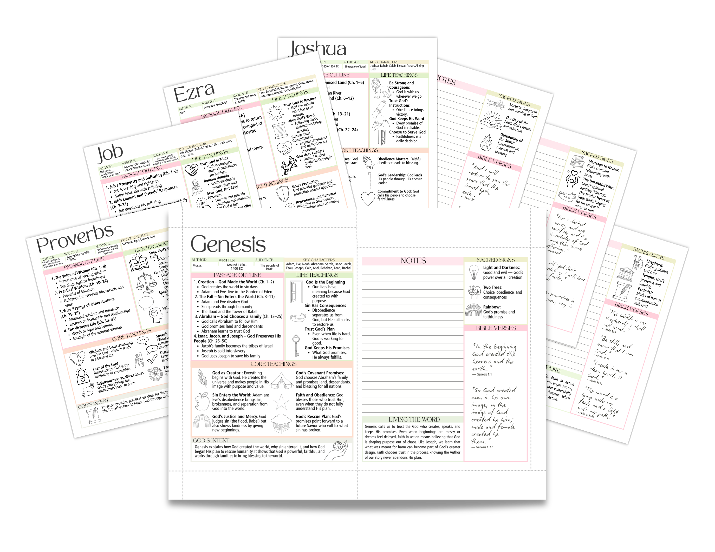 Printable Bible Study Guide | ETERNAL