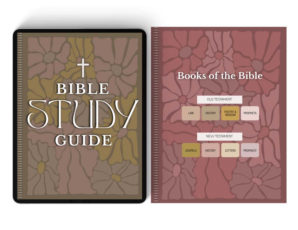 Digital Bible Study Guide | GRACE