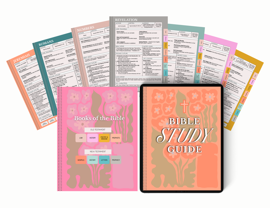 Digital Bible Study Guide | COVENANT