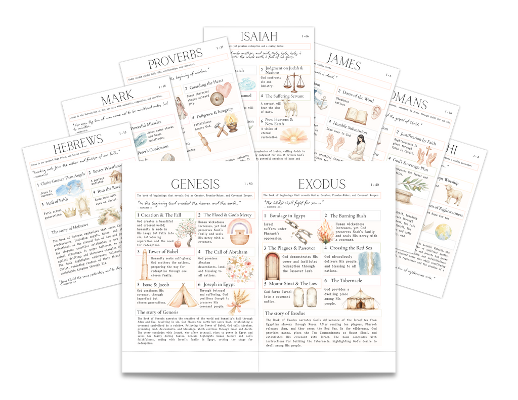 Printable Bible Inserts | GLORIA