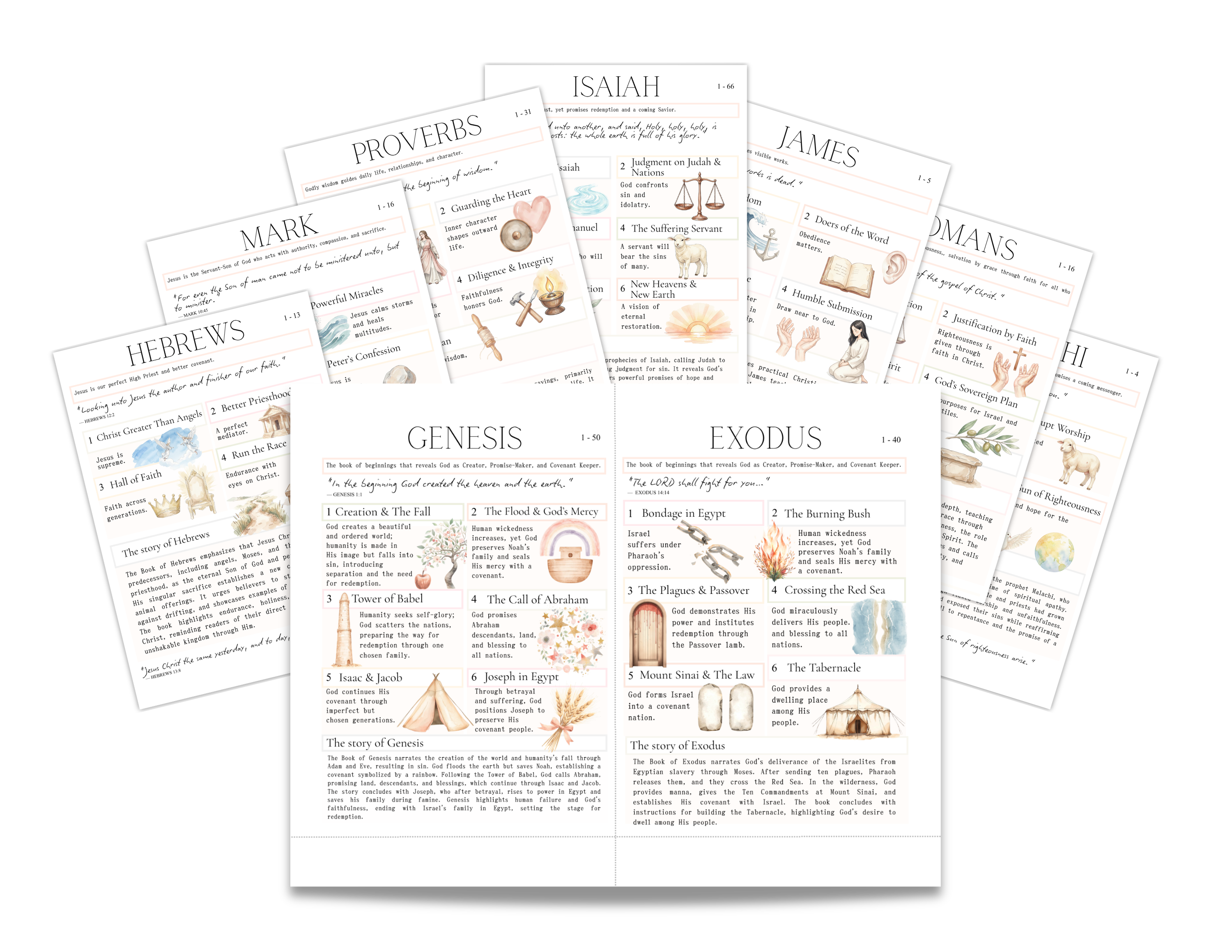 Printable Bible Inserts | GLORIA